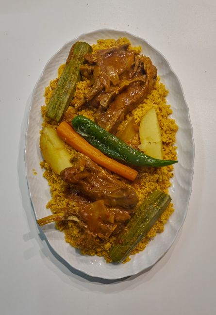 cous cous di carne