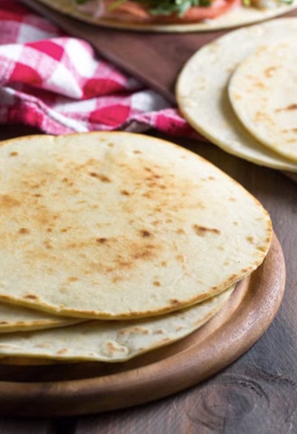 Piadine senza glutine