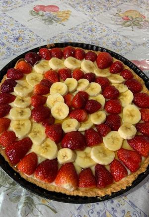Crostata con frutta fresca