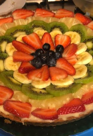 Crostata con frutta fresca