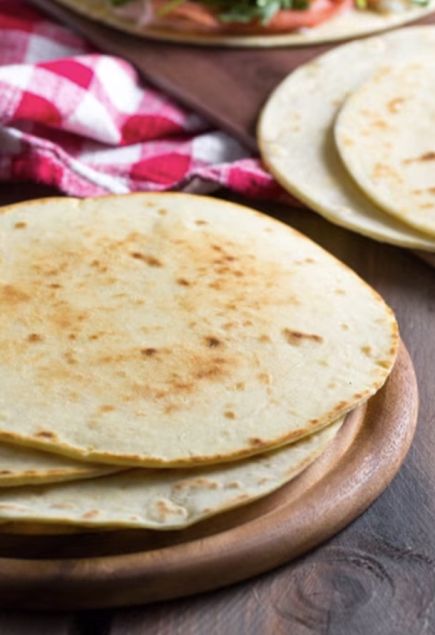 Piadine senza glutine